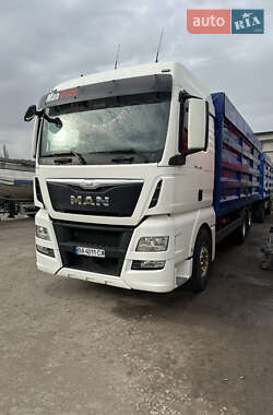 Контейнеровоз MAN TGX 2014 в 