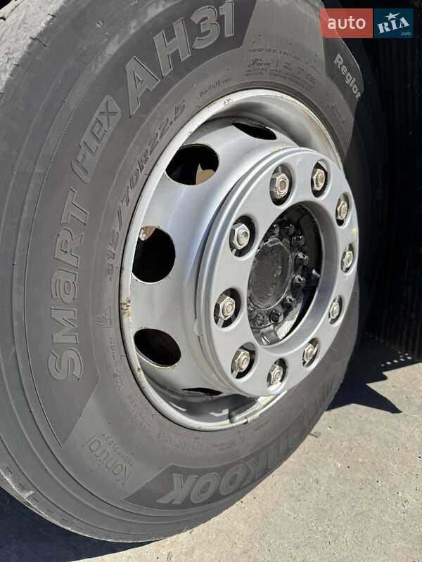 Тягач MAN TGX 2018 в Вараші