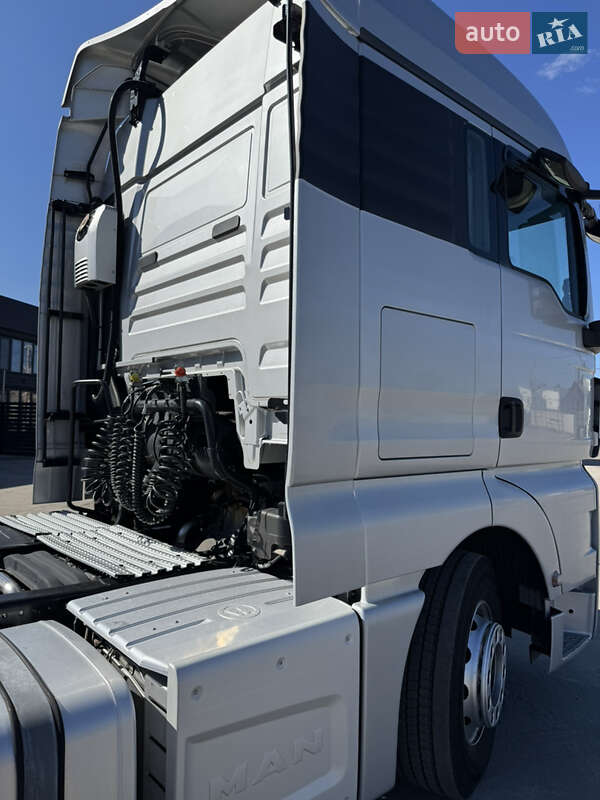 Тягач MAN TGX 2018 в Вараші