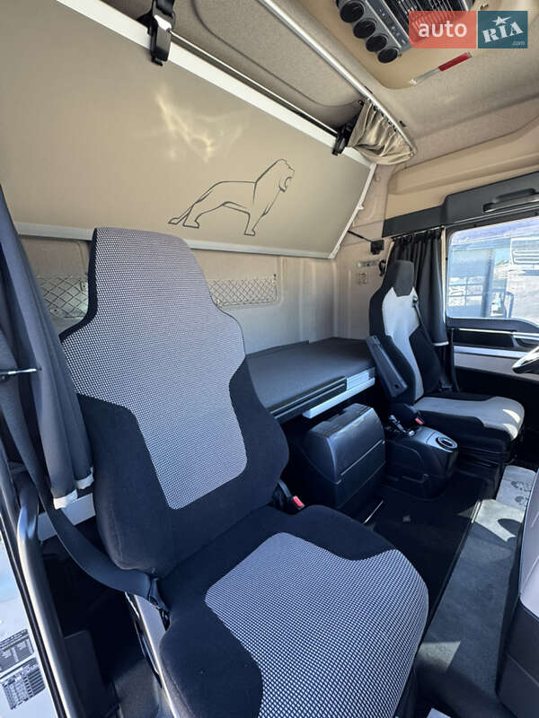 Тягач MAN TGX 2018 в Вараші