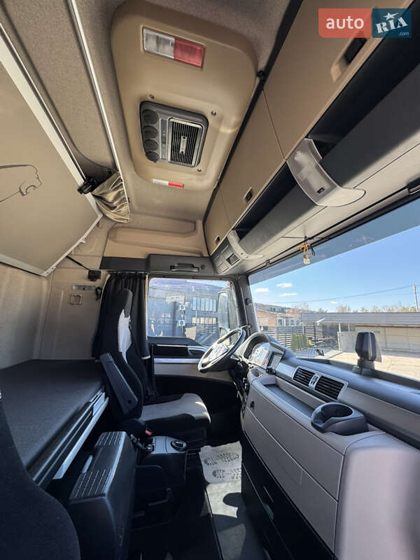 Тягач MAN TGX 2018 в Вараші