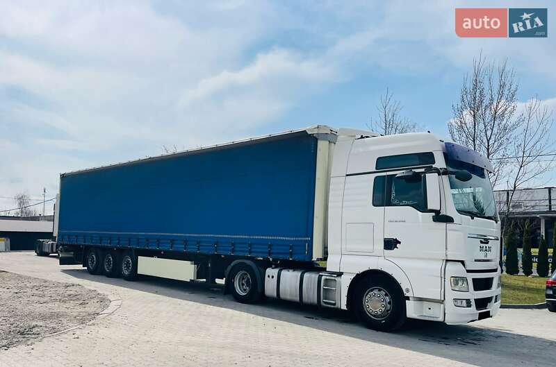 Тягач MAN TGX 2010 в Львові
