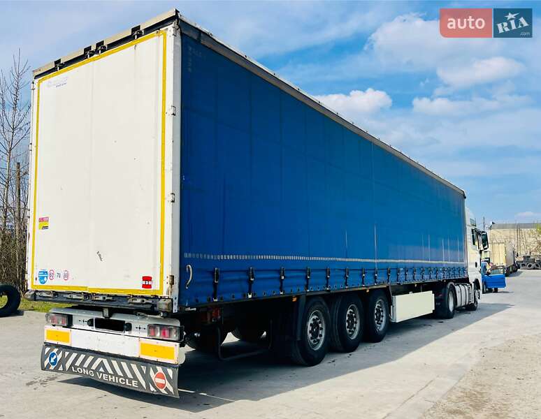 Тягач MAN TGX 2010 в Львові