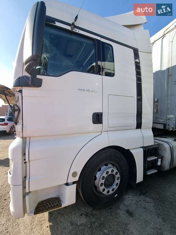 Тягач MAN TGX 2014 в Львове