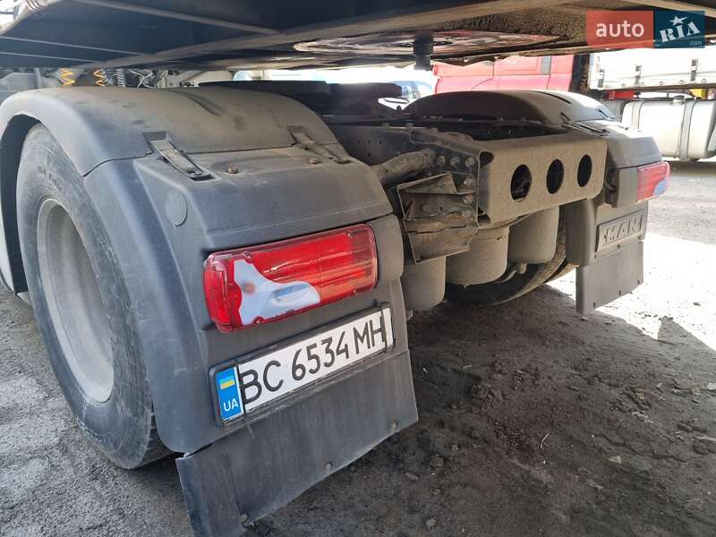 Тягач MAN TGX 2014 в Львове