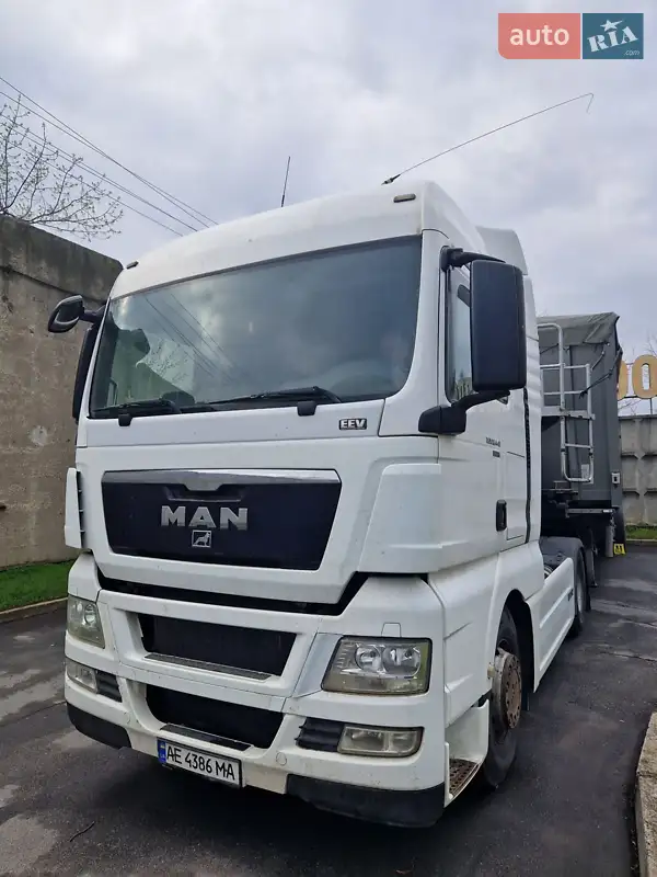 Зерновоз MAN TGX 2012 в 