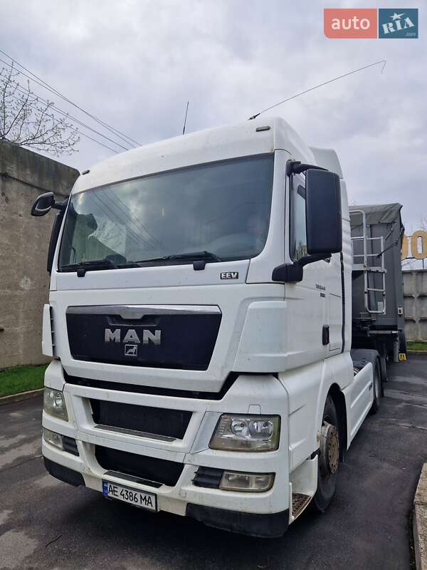 MAN TGX 2012