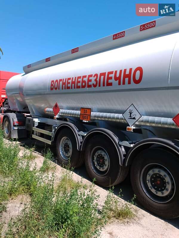 Бензовоз MAN TGX 2017 в Одесі