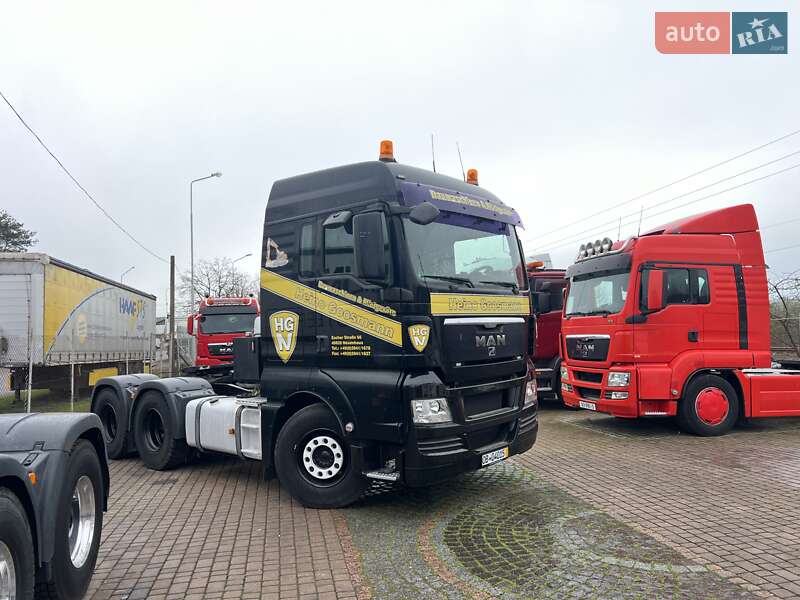 Тягач MAN TGX 2009 в 