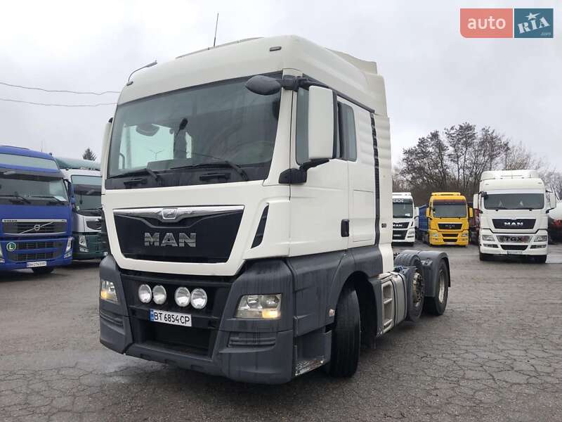 MAN TGX 2014