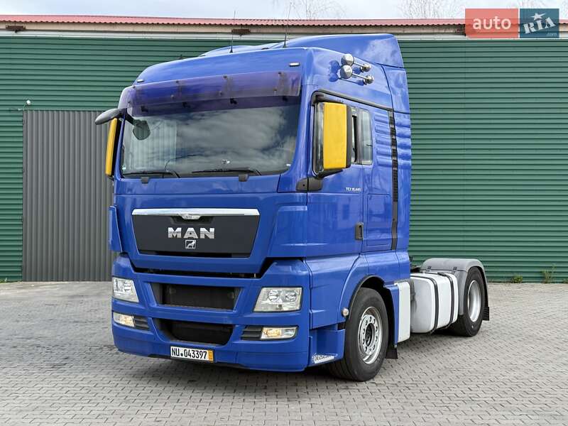 Тягач MAN TGX 2010 в 