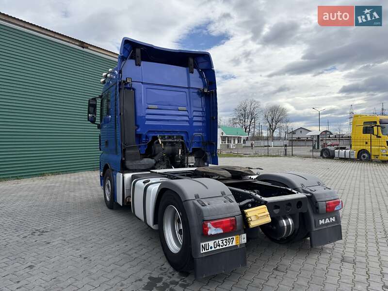 Тягач MAN TGX 2010 в Хусті