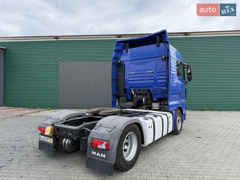 Тягач MAN TGX 2010 в Хусті
