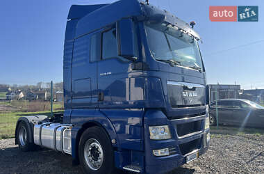 Тягач MAN TGX 2012 в 