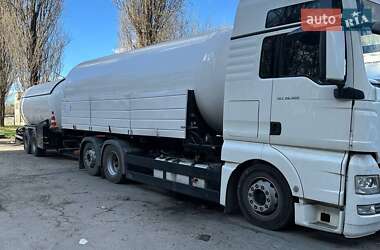 Цистерна MAN TGX 2009 в 