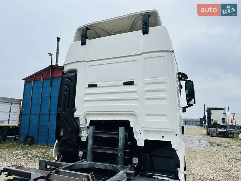 Контейнеровоз MAN TGX 2020 в Тернополе