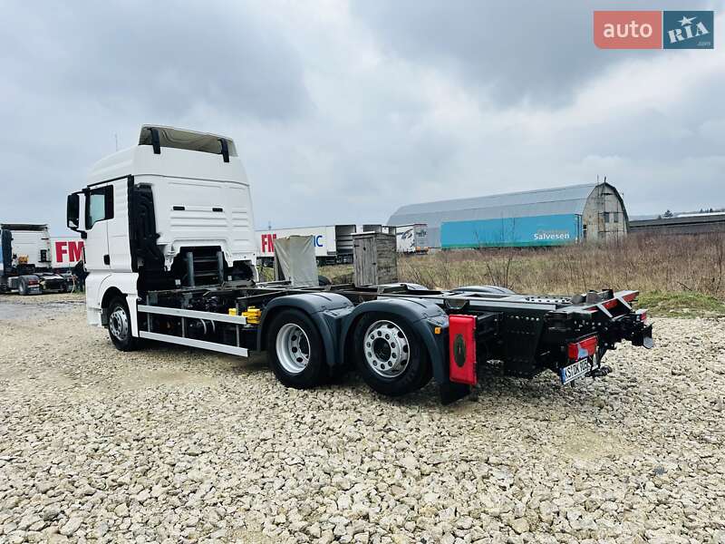 Контейнеровоз MAN TGX 2020 в Тернополе