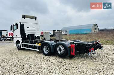 Контейнеровоз MAN TGX 2020 в 
