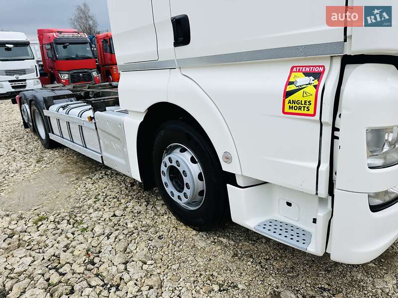Контейнеровоз MAN TGX 2020 в Тернополе