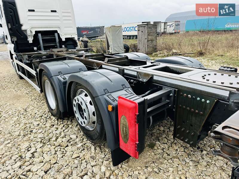 Контейнеровоз MAN TGX 2020 в Тернополе