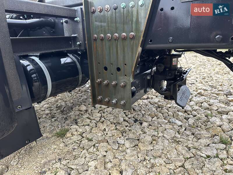 Контейнеровоз MAN TGX 2020 в Тернополе