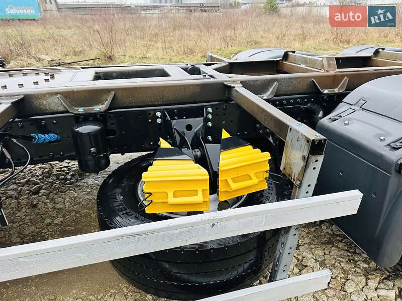 Контейнеровоз MAN TGX 2020 в Тернополе