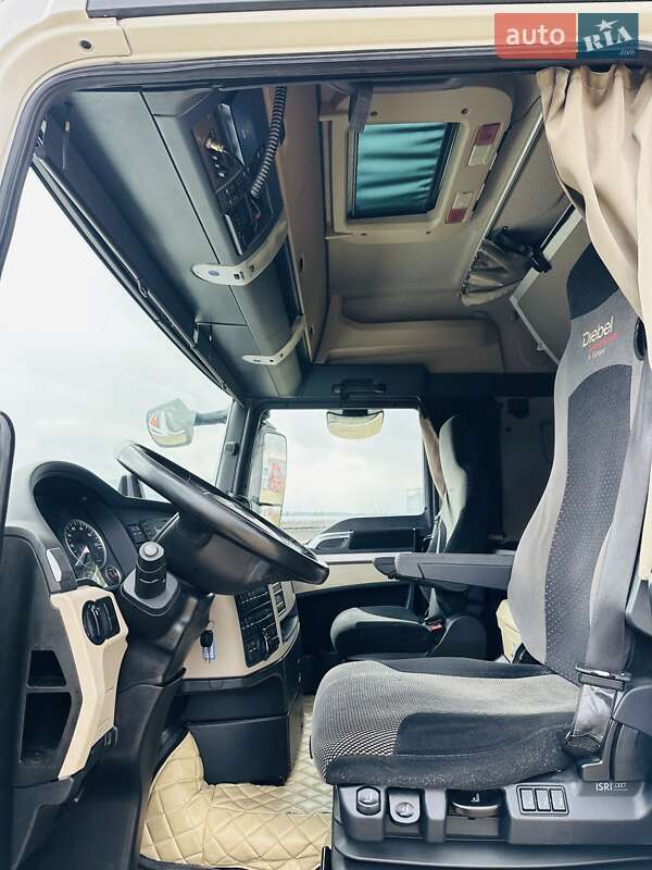 Контейнеровоз MAN TGX 2020 в Тернополе