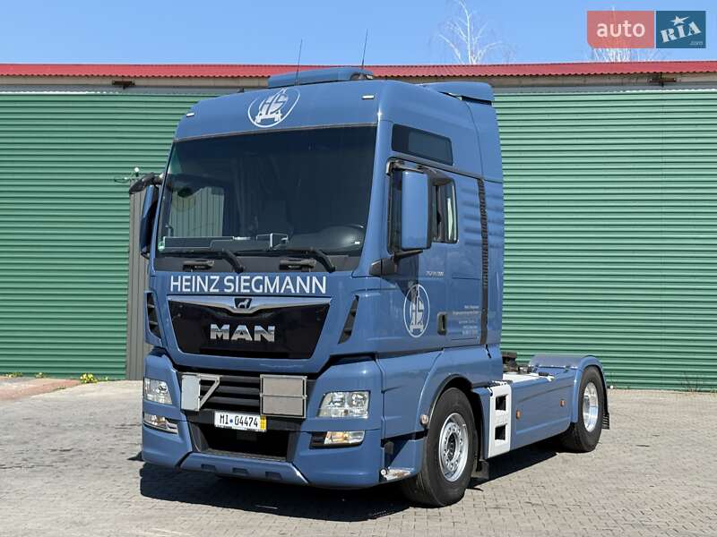 Тягач MAN TGX 2017 в Хусте