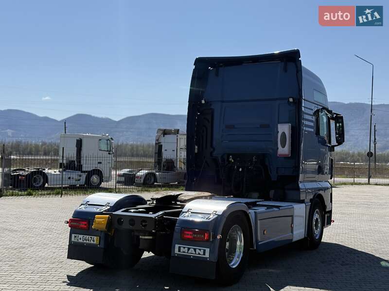 Тягач MAN TGX 2017 в Хусте