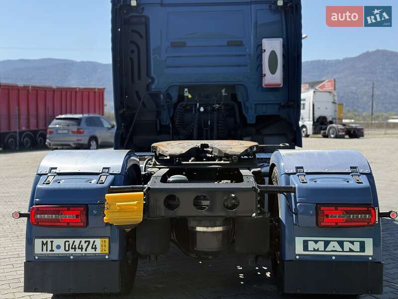 Тягач MAN TGX 2017 в Хусте