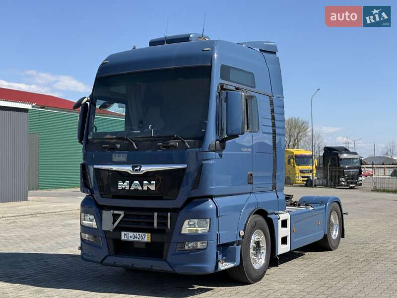 MAN TGX 2017