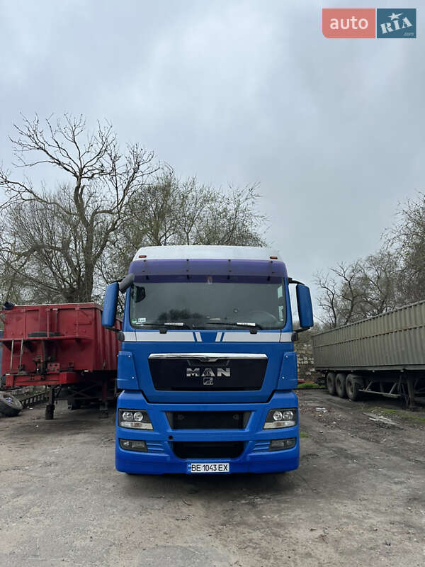 Зерновоз MAN TGX 2008 в 