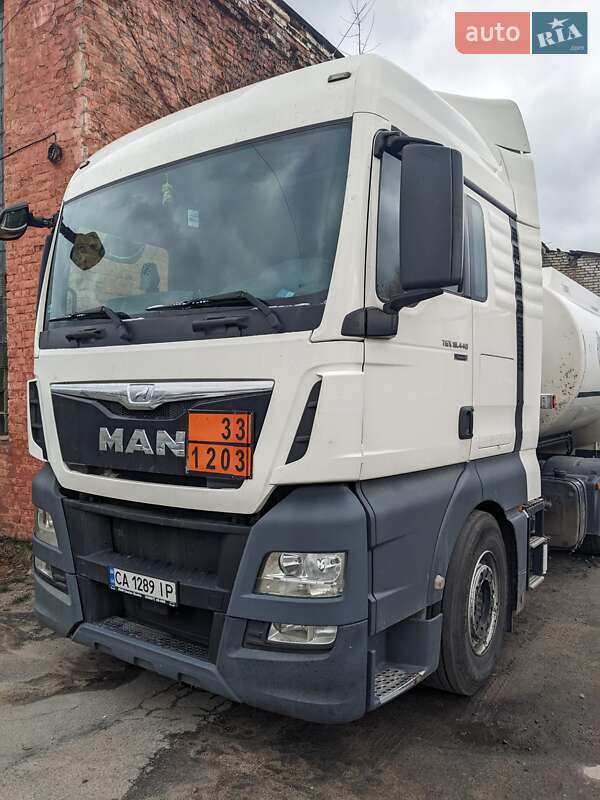 Тягач MAN TGX 2016 в 
