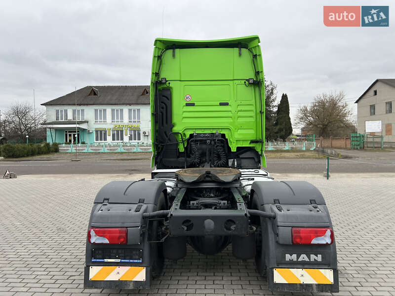 Тягач MAN TGX 2014 в Лопатине