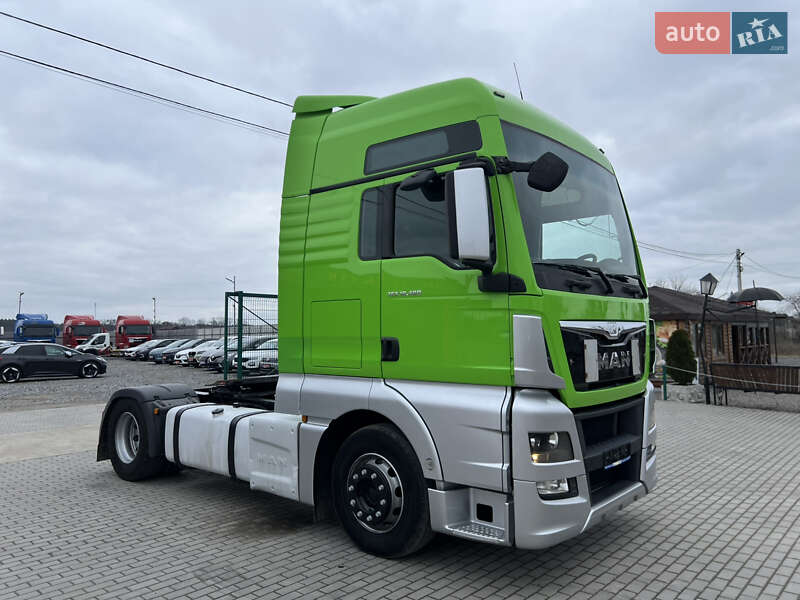 Тягач MAN TGX 2014 в Лопатине