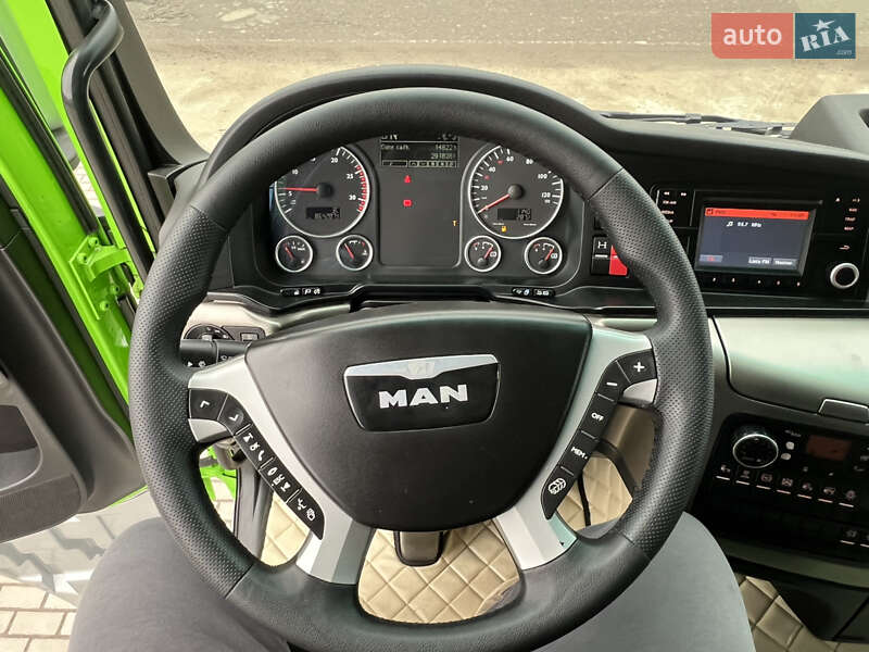 Тягач MAN TGX 2014 в Лопатине