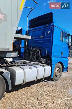 Самосвал MAN TGX 2011 в 