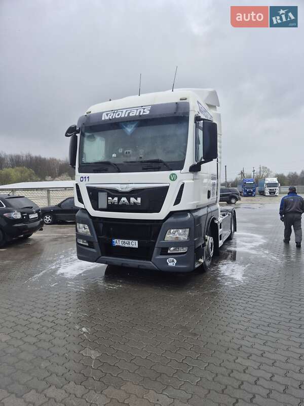 Тягач MAN TGX 2013 в 