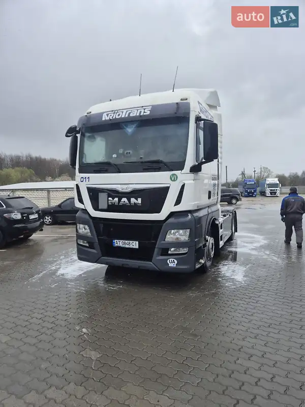 Тягач MAN TGX 2013 в 