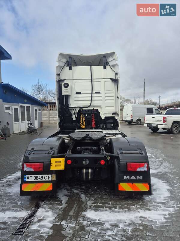 Тягач MAN TGX 2013 в Калуші