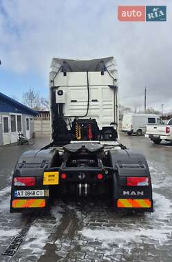 Тягач MAN TGX 2013 в 