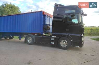 Тягач MAN TGX 2010 в 