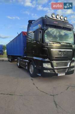 Тягач MAN TGX 2010 в 