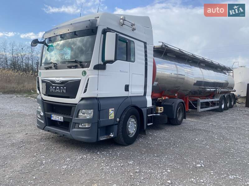 Тягач MAN TGX 2014 в Днепре фото Тягач MAN TGX 2014 в Днепре