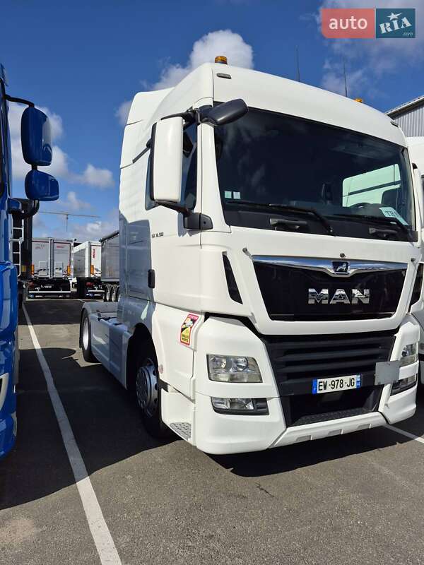 Тягач MAN TGX 2018 в 