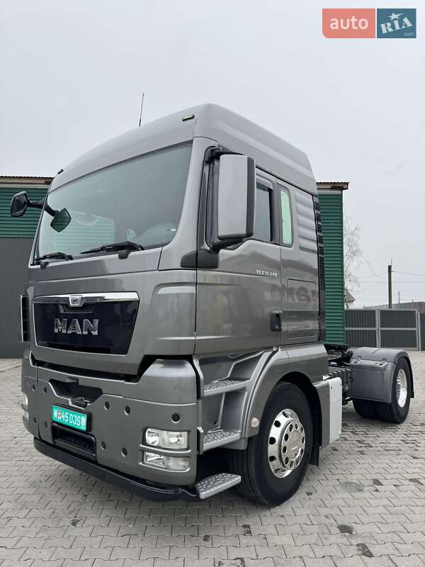 Тягач MAN TGX 2013 в Хусті