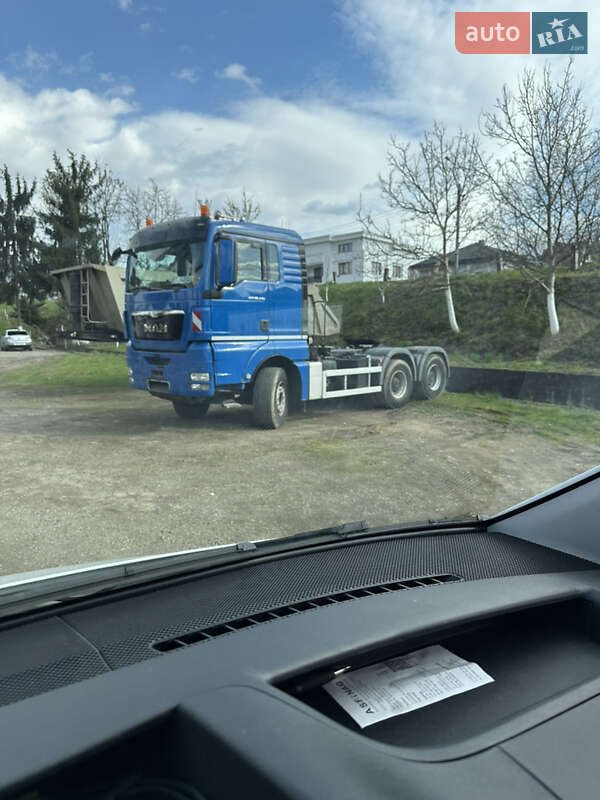 Тягач MAN TGX 2013 в Тячеві