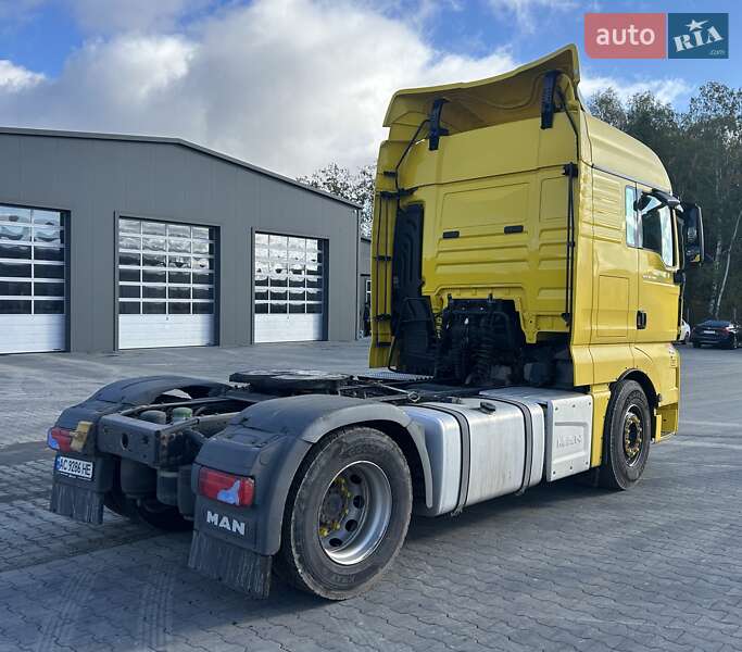 Тягач MAN TGX 2017 в Ковелі