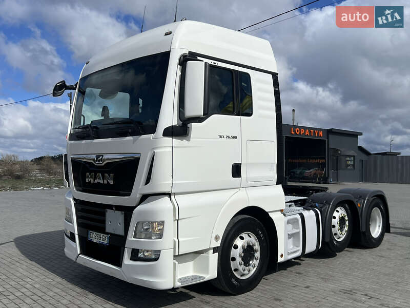 MAN TGX 2018