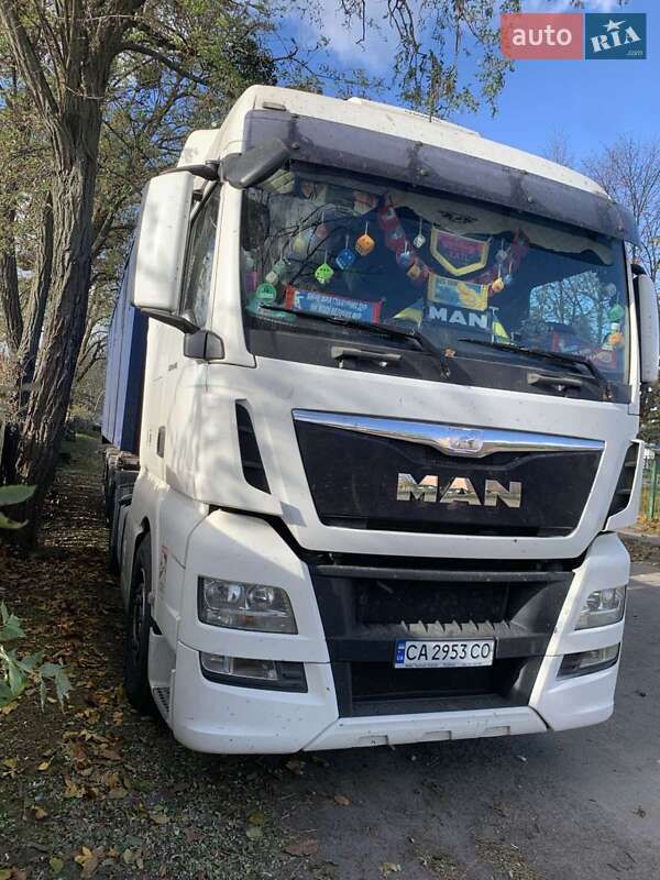 Самосвал MAN TGX 2014 в Маньковке